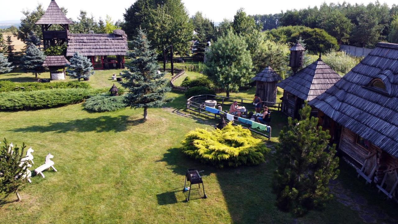 Hotel Gród Pędzików Chęciny Exterior foto